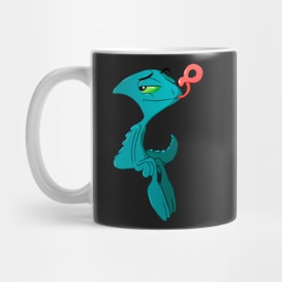 Animated Chameleon Mug